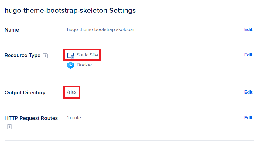 Dockerfile-bron bewerken