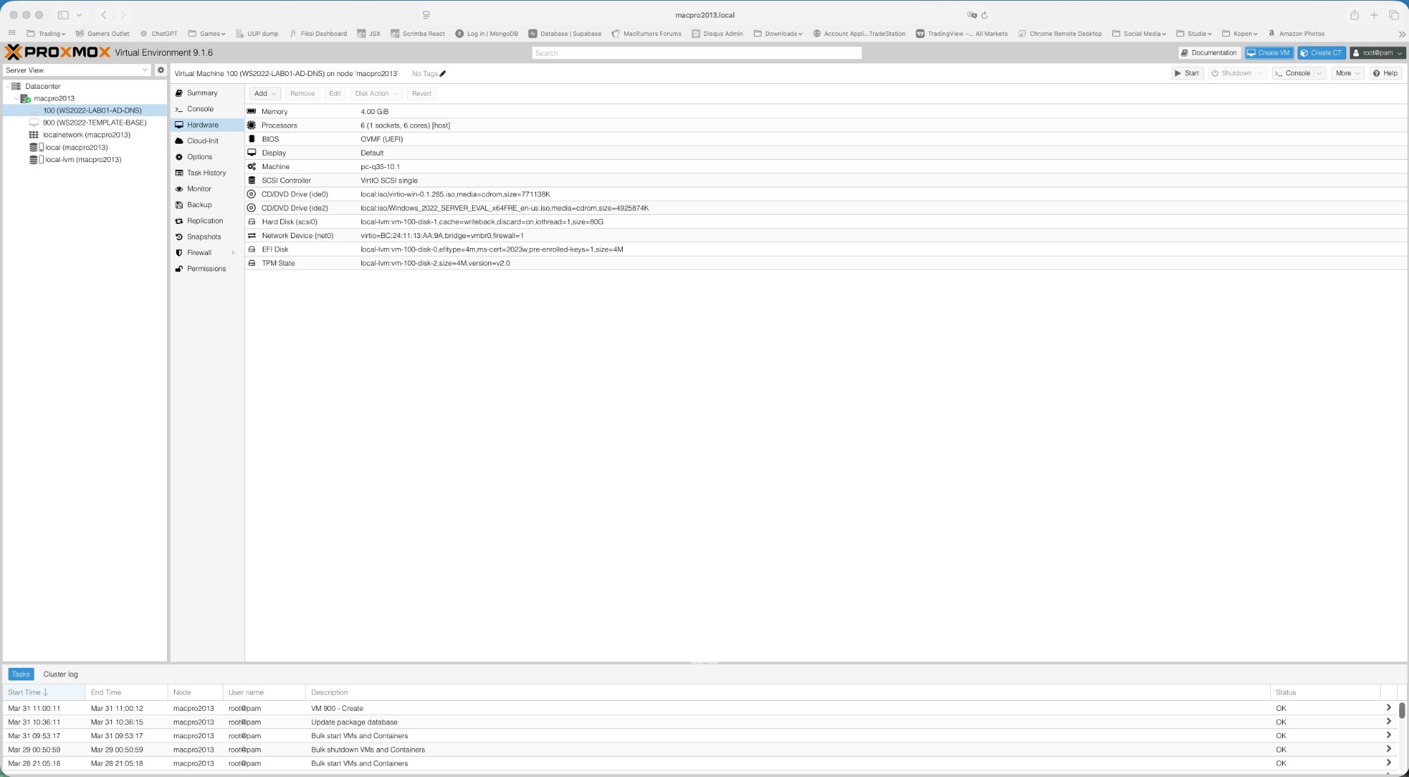 PXE boot fallback — too late at CD boot prompt